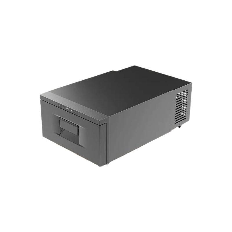 冰虎压缩机制冷车载冰箱冷冻冷藏12V24V大货车专用抽屉式小冰柜