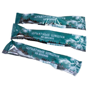 俄罗斯松果串蜜饯松果糖松果果脯松果软糖健康辅料零食原味新鲜