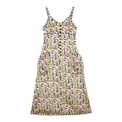 Boamarket字母logo碎花裙