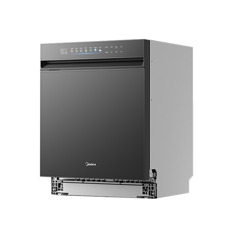 美的X6S Max旗舰升级款小西梅P80洗碗机万向家用全自动嵌入式22套