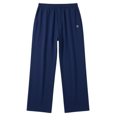 AFTERGLOW夏季网眼健身直筒运动长裤 男装透气通勤训练轻薄休闲裤