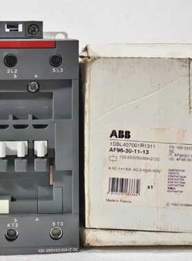 全新ABBAF96301113接触器100250V交流电直流3极130AAC145KW400V