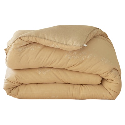 多喜爱棉花被春秋被彩棉被子被芯100%新疆棉花被冬被脱脂棉被棉花