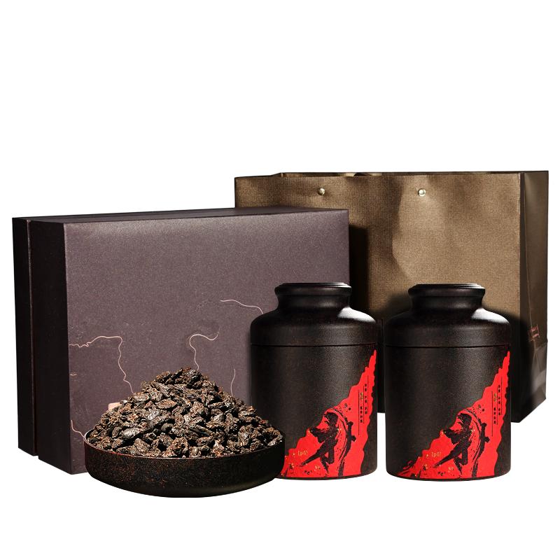 新益号十年陈糯米礼盒装古树茶