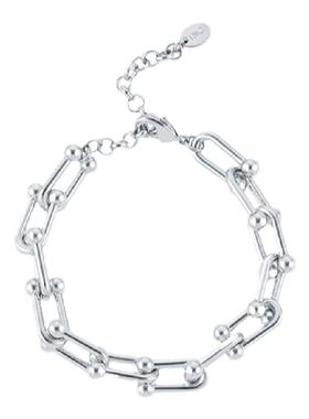 INCHEDITION曲别针简约手链