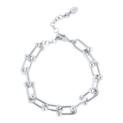 INCHEDITION曲别针简约手链