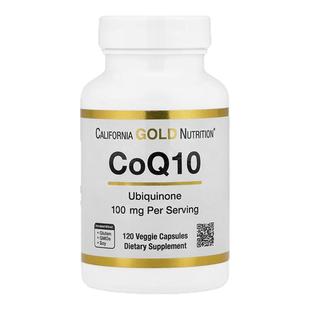CGN辅酶Q10胶囊心脏血管健康熬夜抵抗力差帮助大脑活力能量补充