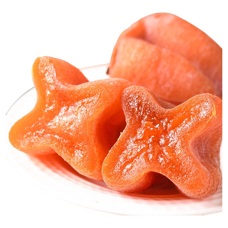头茬新货特级流心柿子饼