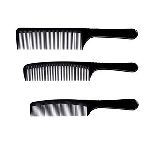 鬼荒美发梳子专业理发梳子发型师专用剪发梳子男士推边超薄平头梳