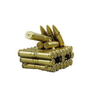 金属子弹壳坦克模型个性手工艺品创意小摆件铁艺家居装饰男生礼物