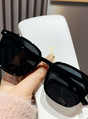 墨镜男款高级感大脸痞帅开车偏光防紫外线2025新款太阳眼镜女士潮