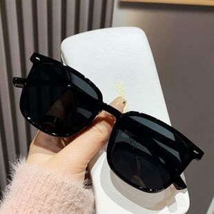 墨镜男款高级感大脸痞帅开车偏光防紫外线2025新款太阳眼镜女士潮