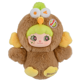 TOPTOY Mochi啾好运系列毛绒挂饰盲盒可爱小鸟包包挂件礼物莫生气