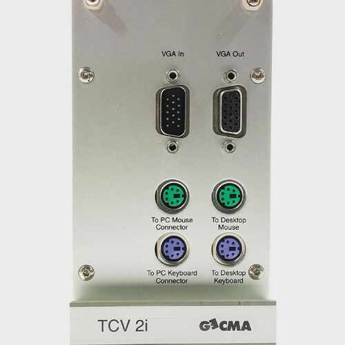 GECMA CHALLENGER TCV 2i BOARD MANAGEMENT KEYBOARD VIDEO MOUS