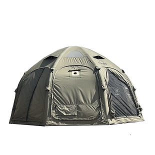 酷迪coody17.67球型充气帐篷秋冬户外透气露营帐篷防雨保暖过夜