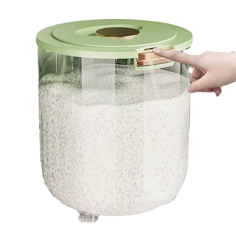 蓝致按压米桶家用食品级