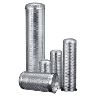 不锈钢袋式过滤器支撑篮网篮过滤筒滤桶滤网筒过滤桶冲孔过滤篮网