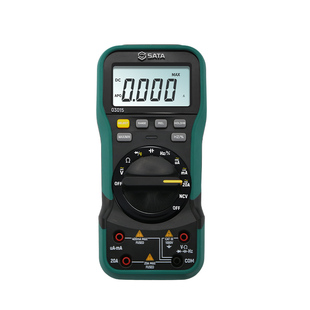 世达万用表电工专用全自动智能数字家电维修小型防烧万能表03015