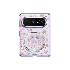 甜品七宝适用华为PuraXMax手机壳磁吸带支架小折叠PURA典藏版全包卡通中轴保护套防摔女purax2可爱新款高级感