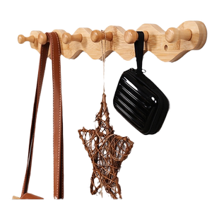 墙上挂衣钩壁挂卧室客厅门后挂衣架衣服衣架挂钩创意玄关室内挂勾