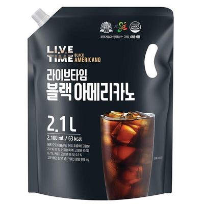 韩国进口美式即饮咖啡