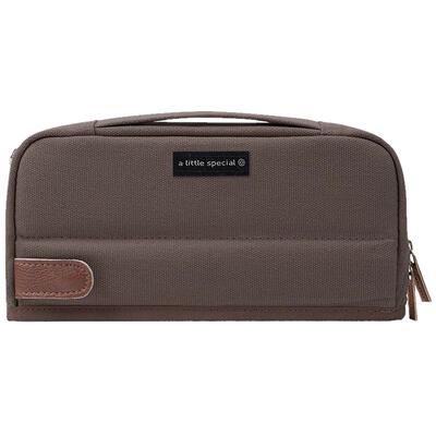 国誉日本男孩子复古帆布笔袋