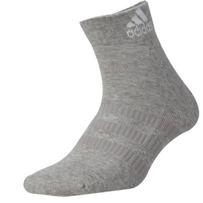 阿迪达斯正品男子休闲运动中筒袜