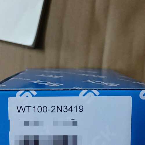 全新SICK西克光电传感器WT100-2N3419，订货号