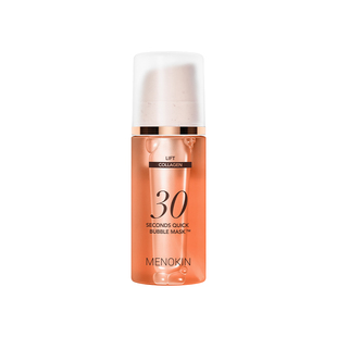 【品牌直发】现货30秒泡沫面膜MENOKIN爽肤水光泡泡妆前保湿小詹