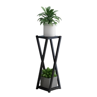 阳台铁艺花架子家用室内落地两层组合花台绿萝多肉玄关植物花盆架