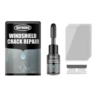 rayhong汽车玻璃裂缝修复液车前挡风裂纹划痕还原剂神器正品无痕
