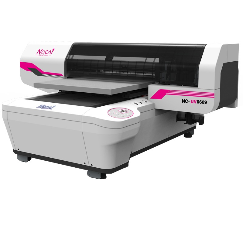 6090亚克力保温杯小型UV平板打印机徽章铭牌保温杯印刷机厂打印机