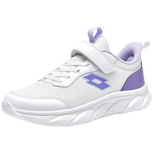 乐途童鞋女童跑步鞋春季新款中大童运动鞋耐磨防滑透气休闲鞋子