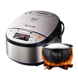 苏泊尔球釜电饭煲5L升智能大容量电饭锅家用全自动多功能预约饭煲