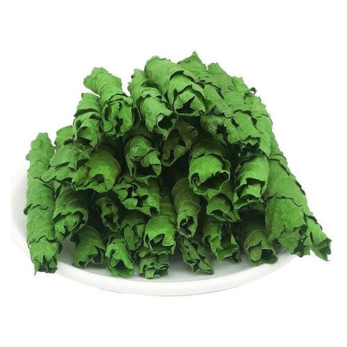 赫尔达桑叶卷烘干天然牧草兔子干草龙猫荷兰猪零食高蛋白桑叶零食