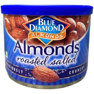 170g Blue Diamond Almonds美国蓝钻石扁桃仁无壳巴旦木坚果杏仁