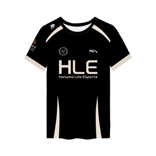 HLE战队队服S15总决赛ZEUS同款比赛服速干短袖t恤衫男女韩华半袖