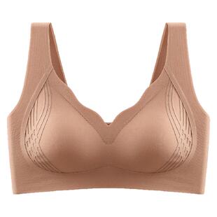 普拉提背心无痕薄款内衣女小胸聚拢收副乳上托防下垂固定杯文胸罩