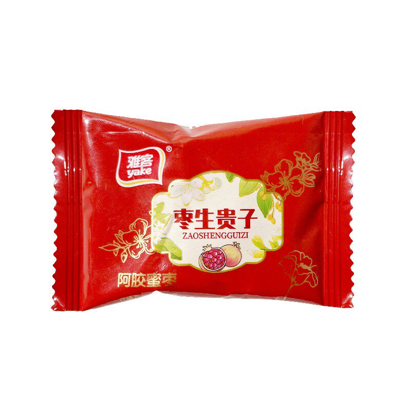 雅客枣生贵子阿胶蜜枣