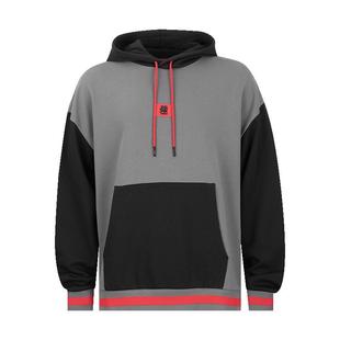 Hugo Boss雨果-博斯logo全棉连帽套头卫衣男士2025秋季新款XY推广