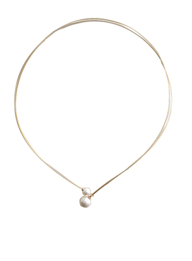 白露天然淡水珍珠项链不掉色