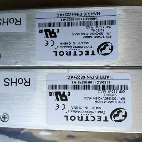 议价现货TECTROL工业设备电源模块 TC45S-1480A 68拍前咨询适用