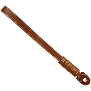 相机手腕带皮革复古金属环真皮手绳适用索尼微单佳能富士奥林巴斯