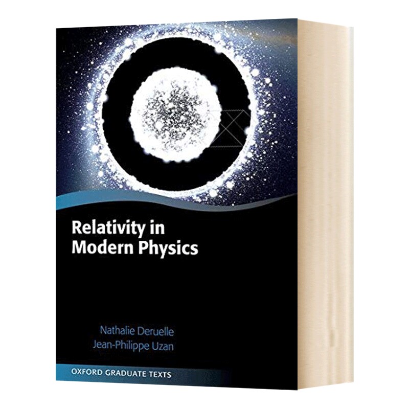 现代物理学中的相对论 英文原版 Relativity in Modern Physics 英文版 进口英语书籍