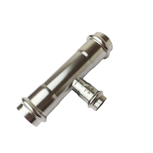 不锈钢卡压管件三通接头304弯头大小头燃气自来给水暖管道配件3通