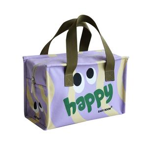 手提袋饭盒包学生上班族午餐包加厚野餐袋保温袋子手提饭包便当包