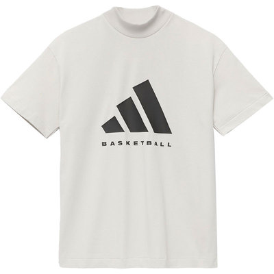 Adidas/阿迪达斯正品Basketball男女运动休闲短袖T恤IR8491