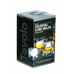 美国 Tovolo Ice Molds 硅胶冰块模具冰格 威士忌大冰球制作工具