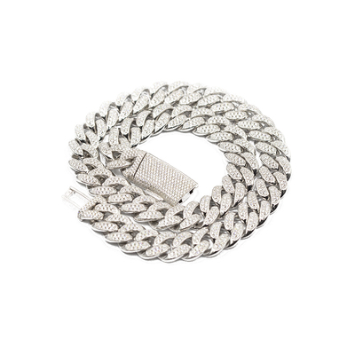 WBJ定制WBJ定制珠宝满钻古巴链