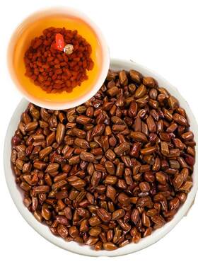 特级炒熟的决明子茶500g明炒决明子茶目野生诀明子茶药用泡水正品